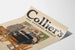 Vintage plakat Collier's The National Weekly Farvel Sommer 1912