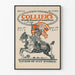 Vintage plakat Collier's Fourth of July 1901 - Historisk vægdekoration