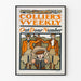 Vintage plakat Collier's Weekly Outdoor Number