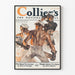 Vintage plakat Collier's Navy Sailors 1917
