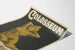 Vintage plakat af Colosseum - Pigen med den gyldne hud