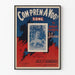 Vintage musikplakat Com Pren A Voo af John L. Golden og N. A. Jennings