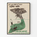 Vintage plakat Vietnam - Invitation til at slutte sig til Syd
