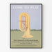 Vintage universitetsplakat af The University of Maryland Bands