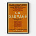Vintage plakat Comédie des Champs-Élysées La Sauvage