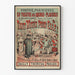Vintage plakat Komedie Parisienne - Så godt for hende