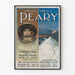 Vintage plakat af Commander Robert E. Peary ved Symphony Hall 1910
