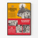 Propagandaplakaten om den kommunistiske trussel mod religion