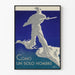 Vintage vægdekoration plakat Como Un Solo Hombre