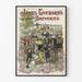 Vintage plakat James Everard's Breweries New York 1896