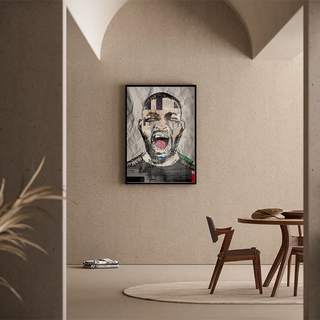 Tableau Street Art – Vrede over informationen