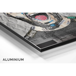 Tableau Street Art – Vrede over informationen
