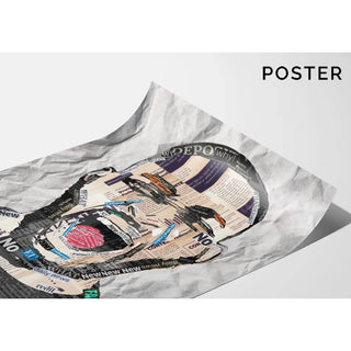 Tableau Street Art – Vrede over informationen