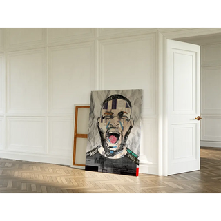 Tableau Street Art – Vrede over informationen