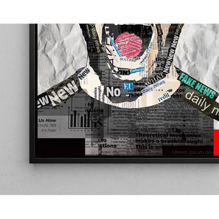 Tableau Street Art – Vrede over informationen