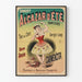 Vintage koncertplakat Alcazar sommer - Retro vægdekoration