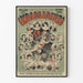 Vintage koncertplakat Ambassadeurs