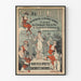 Vintage koncertplakat af Porte Maillot
