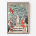 Plakat Koncert ved Porte Maillot – Vintage vægdekoration Paris