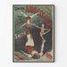 Vintage plakat af Ambassadeurs koncert på Champs Élysées - Smith-familien fra New York