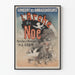 Vintage plakat L'Arche de Noé – Ambassadørernes koncert af J. Costé