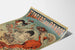 Vintage plakat af koncerten ved Prado Perrroline Jacquin