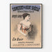 Plakat Koncert XIX. århundrede - Begyndelsen af Madame Juliette d'Arcourts