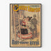 Vintage koncertplakat Europa Biot-Graphie Revue
