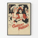 Vintage plakat af koncert i Paris - Kunstnerisk vægdekoration
