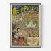 Vintage koncertplakat fra Paris – Vægdekoration til teater i Paris 1900