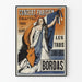 Plakat Koncert Parisisk Les Trois Couleurs Bordas