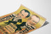 Vintage plakat af koncert i Paris Paulus & Fusier