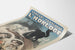 Vintage plakat af koncert-promenade ved uret - Katte-duo