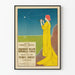 Vintage plakat af Ysaÿe-koncert 1896 - Klassisk vægdekoration
