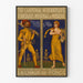Vintage plakat konkurrence international for musik 1913 La Chaux-de-Fonds
