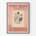 Vintage plakat af Coney Island af Julian Ralph og Henry McCarter
