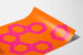 Moderne plakat Konference Celleudskillelse Orange og Rosa
