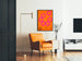 Moderne plakat Konference Celleudskillelse Orange og Rosa