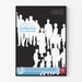 Plakat til vægdekoration om fortrolighed - Census 2010