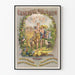 Vintage dekoration plakat Congress Bourbon