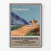 Vintage plakat Connemara The Old Bog Road - Irsk vægdekoration