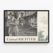 Vintage plakat af Conrad Richter - Forfatter og litteratur fra Vesten — indrammet kunstværk på væggen