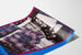 Dekorativ plakat med moderne quilts USA