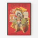 Plakat Eventyr af Sagn og Fantasi - Épinal Billedkunst - Kat i Kostume