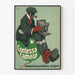 Vintage plakat Contessa Camera Werke Stuttgart