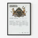 Plakat Kunst og Musik Mekanisk Continental Superstar