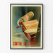 Vintage medicinsk plakat mod influenza Artem Legrand