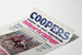 Vintage plakat Coopers Indianerhistorier illustreret