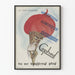 Vintage plakat Cophed medicinsk reklame vægdekoration