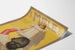 Vintage plakat med børnetøj til dåb
